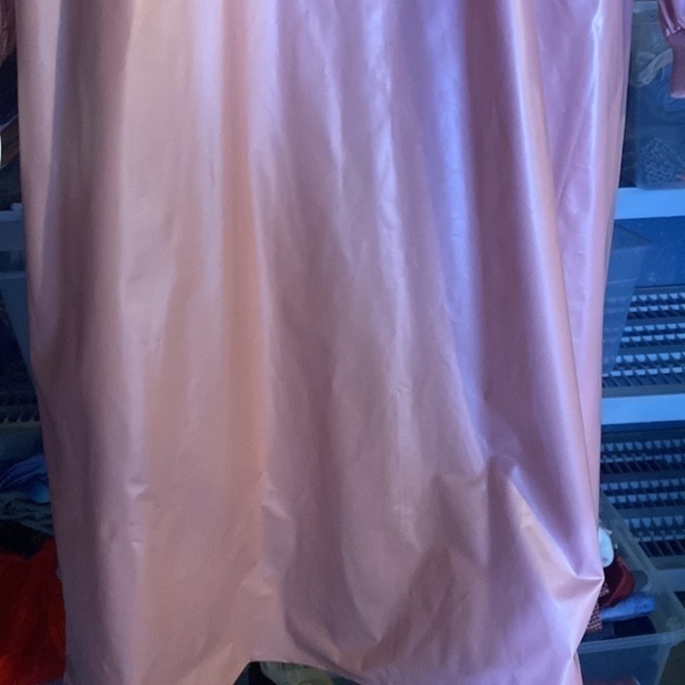 Vintage Totes Pink Raincoat M/L NWT - Picture 14 of 14